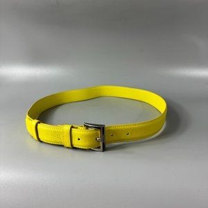 GDPR's Yellow Leather Belt